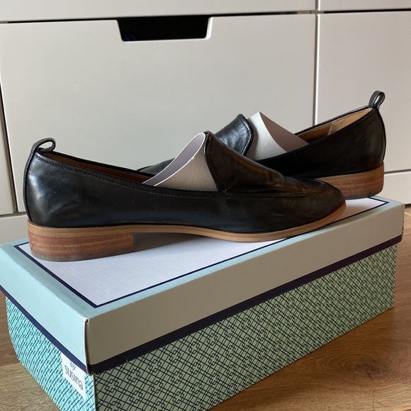 Susina loafers black leather - Picture 7 of 7